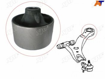 399 р. Сайлентблок Toyota Camry (XV30,XV40,XV50) 01-21  Harrier (XU30) 03-13  Daihatsu Atrai 99-05  Siri SAT ST-48655-33050  с доставкой в г. Пермь. Увеличить фотографию 1