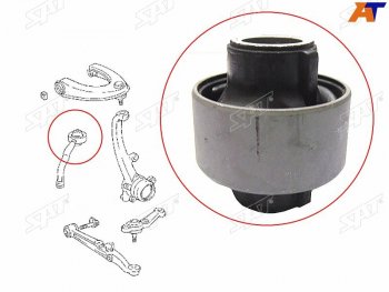 449 р. Сайлентблок Toyota Crown 95-07  Mark II (X90,X100,X110) 92-04  Lexus IS 98-05  Toyota Altezza 98- SAT ST-48655-22030  с доставкой в г. Пермь. Увеличить фотографию 1