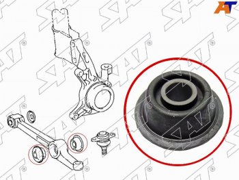 280 р. Сайлентблок Toyota Camry Japan 94-98  Vista 90-98  Camry UAEUSA 91-96 SAT ST-48674-32110  с доставкой в г. Пермь. Увеличить фотографию 1