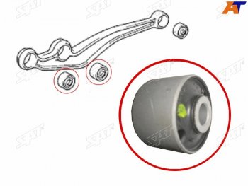 479 р. Сайлентблок Nissan Patrol 87-10  Toyota Land Cruiser (J100,J80) 80-  Land Cruiser Prado (J70) 87-9 SAT ST-48702-60050  с доставкой в г. Пермь. Увеличить фотографию 1