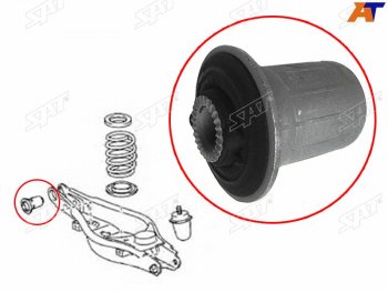 349 р. Сайлентблок Toyota Avensis (T270) 08-18  Corolla (E150) 06-13  RAV4 (XA30,XA40) 05-19  Lexus NX 1 SAT ST-48704-42050  с доставкой в г. Пермь. Увеличить фотографию 1