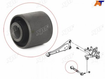 299 р. Сайлентблок Chery Tiggo T11 05-16  Toyota Avensis (T270) 08-18  Mark II (X110) 00-04  RAV4 (XA30) SAT ST-48725-24100  с доставкой в г. Пермь. Увеличить фотографию 1