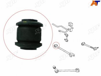 287 р. Сайлентблок Toyota Camry EuropeRussia (XV30,XV40,XV50) 01-18  Camry Japan 01-21  Crown 95-01  Ha SAT ST-48725-22180  с доставкой в г. Пермь. Увеличить фотографию 1