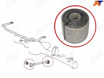 559 р. Сайлентблок Toyota 4Runner 89-95  Hilux Surf 89-95 (Перед) SAT ST-48725-35010  с доставкой в г. Пермь. Увеличить фотографию 1