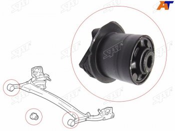 1 089 р. Сайлентблок Toyota Passo 04-16  Vitz 99-05  Daihatsu Boon 04-10  Sirion 05-13  Scion xA 04-06  SAT ST-48725-52010  с доставкой в г. Пермь. Увеличить фотографию 1