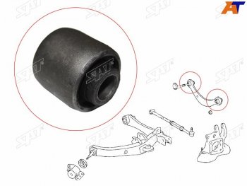 212 р. Сайлентблок Toyota Avensis (T250,T270) 03-18  Caldina (T240) 02-07  Corolla (E150,E180,E120) 00-19 SAT ST-48770-21011B  с доставкой в г. Пермь. Увеличить фотографию 1