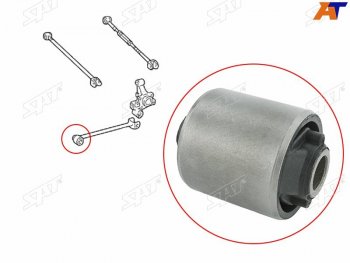 439 р. Сайлентблок Toyota Camry (XV20,XV30,XV40,XV50) 96-21  Harrier (XU10,XU30) 97-13  Lexus ES 96-06  SAT ST-48780-48030B  с доставкой в г. Пермь. Увеличить фотографию 1