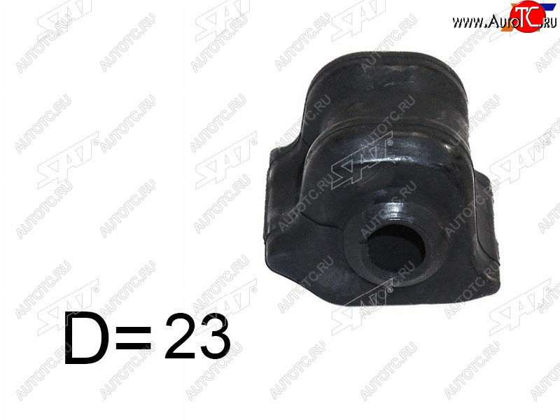 379 р. Втулка переднего стабилизатора D=23 FL=FR SAT Toyota Prius Alfa лифтбек рестайлинг (2011-2015)  с доставкой в г. Пермь