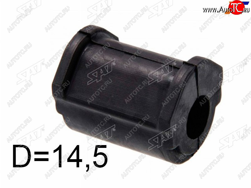 200 р. Втулка заднего стабилизатора RR SAT D-14.5  Lexus GS300  S190 (2005-2012), Lexus IS250  XE20 (2005-2013), Lexus IS350  XE20 (2005-2013), Toyota Crown ( XS10,  S180,  S200,  S220) (1995-2022), Toyota Mark X ( X120,  X130) (2004-2019), Toyota Mark X ZIO  NA10 (2007-2011)  с доставкой в г. Пермь