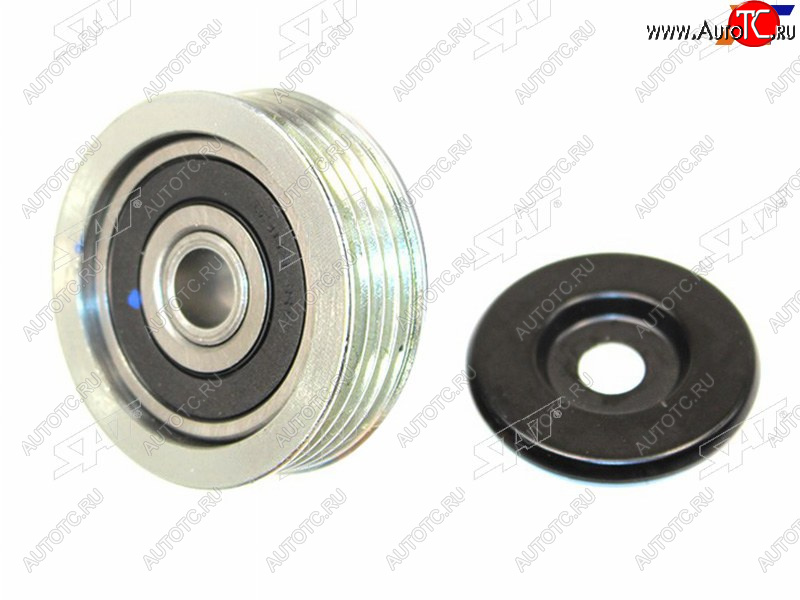 759 р. Ролик приводного ремня натяжной SUZUKI SX4SWIFT III 1,3-1,6 05-IGNIS 1,3-1,5 00-05 JIMNY 1,3 98- SAT ST-49160-70AA0  с доставкой в г. Пермь