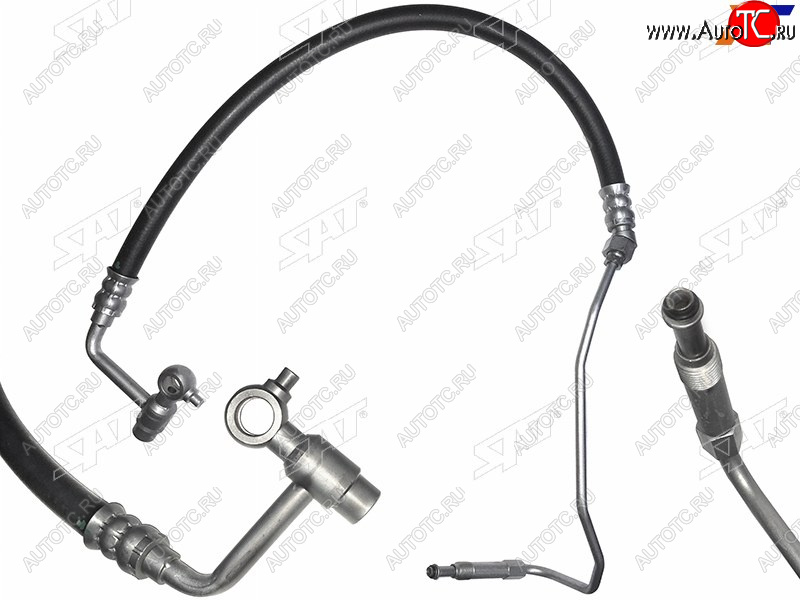 2 599 р. Шланг ГУР Infiniti QX56 04-10  Nissan Armada 03-16  Titan 03-15 SAT ST-49720-7S00A  с доставкой в г. Пермь