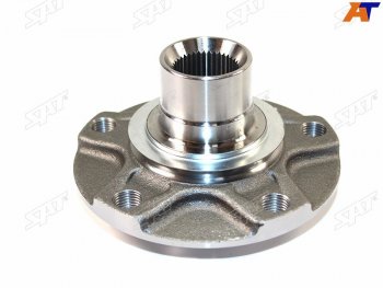 1 799 р. Ступица задн. AUDI A4 98-11A6 06-11A8 02-10R8 07-15 VW PASSAT 00-05                              SAT ST-4D0407613E  с доставкой в г. Пермь. Увеличить фотографию 1