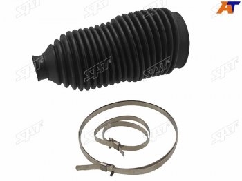 369 р. Пыльник рулевой рейки AUDI A4 94-01A6 97-05SKODA SUPERB 01-08VW PASSAT 96-05 LH SAT ST-4D0419831E  с доставкой в г. Пермь. Увеличить фотографию 1