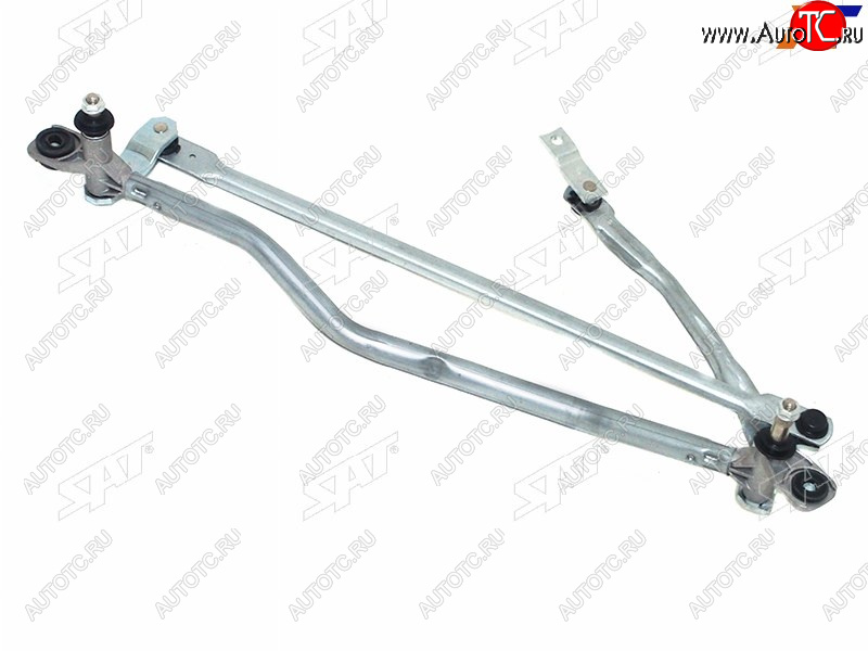 1 559 р. Трапеция стеклоочистителя Audi A6 04-10  A6 allroad quattro 06-12  RS6 08-10  S6 06-11 SAT ST-4F1955023K  с доставкой в г. Пермь