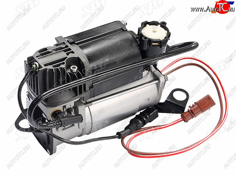 28 999 р. Компрессор контроля высоты (пневмоподвески) AUDI A6AVANT 04-11 SAT ST-4F0616005E  с доставкой в г. Пермь