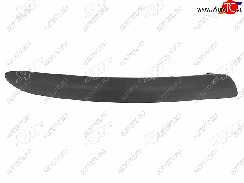 1 459 р. Правый молдинг переднего бампера SAT Nissan Almera N16 седан дорестайлинг (2000-2003)  с доставкой в г. Пермь