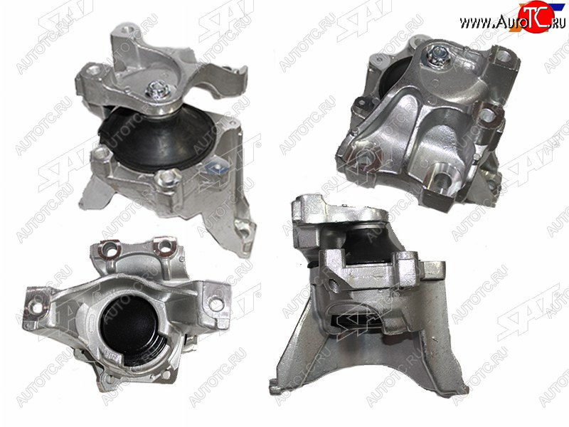 3 699 р. Опора двигателя RH SAT Honda CR-V RE1,RE2,RE3,RE4,RE5,RE7 рестайлинг (2009-2012) (V=2.0)  с доставкой в г. Пермь