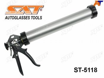 3 399 р. Ручной механический пистолет для фолиевых туб 600ml SAT ST-5118  с доставкой в г. Пермь. Увеличить фотографию 1