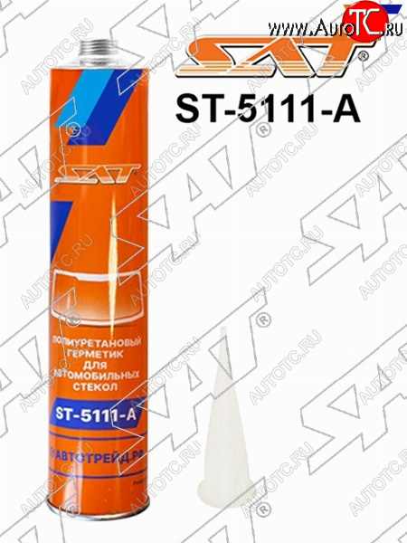 339 р. Герметик полиуретановый SAT 310ML SAT ST-5111-A  с доставкой в г. Пермь