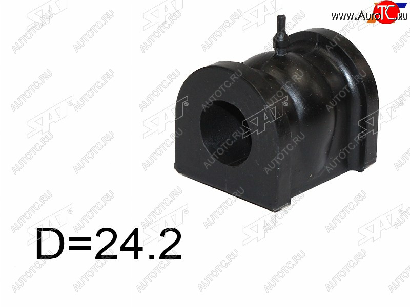171 р. Втулка переднего стабилизатора SAT  Honda HR-V ( GH1,GH2,  GH3, GH4) (1998-2005) дорестайлинг 3 дв., дорестайлинг 5 дв., рестайлинг 5 дв.  с доставкой в г. Пермь
