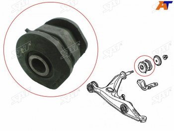 439 р. Сайлентблок Honda Civic 95-00  Civic Ferio 95-00  CR-V 95-01  Stepwgn 96-05 (Перед) SAT ST-51391-S04-005  с доставкой в г. Пермь. Увеличить фотографию 1