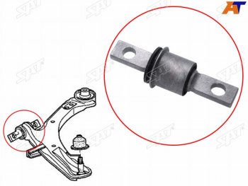 849 р. Сайлентблок переднего рычага передний HONDA STEPWGN 05-09 SAT ST-51391-SLJ-902  с доставкой в г. Пермь. Увеличить фотографию 1