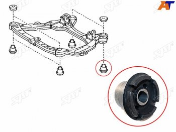 879 р. Сайлентблок Toyota Camry (XV30) 01-06  Harrier (XU30) 03-13  Daihatsu Altis 01-05  Lexus ES 03-06 SAT ST-52217-28010  с доставкой в г. Пермь. Увеличить фотографию 2