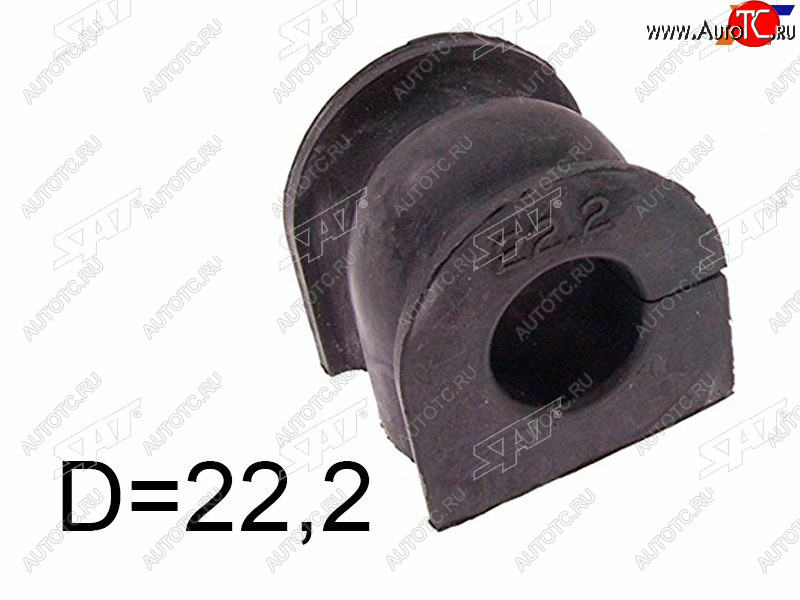 117 р. Втулка заднего стабилизатора D=22.2 LH=RH SAT  Honda Accord ( 7 CM,  7 CL) - Airwave  1 GJ  с доставкой в г. Пермь