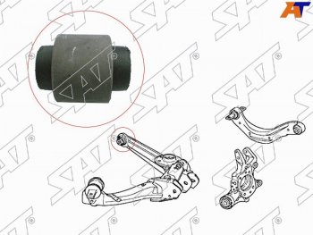 299 р. Сайлентблок Honda Civic 00-12  Civic Ferio 00-05  CR-V 01-06  Odyssey 01-10 (Снизу Зад) SAT ST-52364-S5A-004  с доставкой в г. Пермь. Увеличить фотографию 1