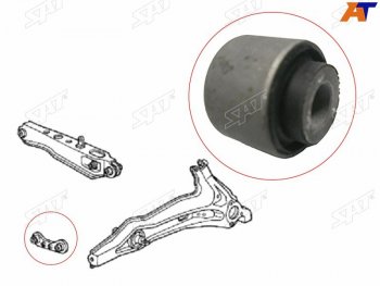 211 р. Сайлентблок Honda Civic 87-00  Civic Ferio 91-00  CR-V 95-01  Ballade 83-87 (Зад) SAT ST-52343-SH3-004  с доставкой в г. Пермь. Увеличить фотографию 1