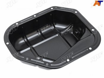 1 499 р. Поддон масляный HYUNDAI SANTA FE 00-06 TUCSON 04-09 KIA SPORTAGE 06-10 SAT ST-528-0005  с доставкой в г. Пермь. Увеличить фотографию 1