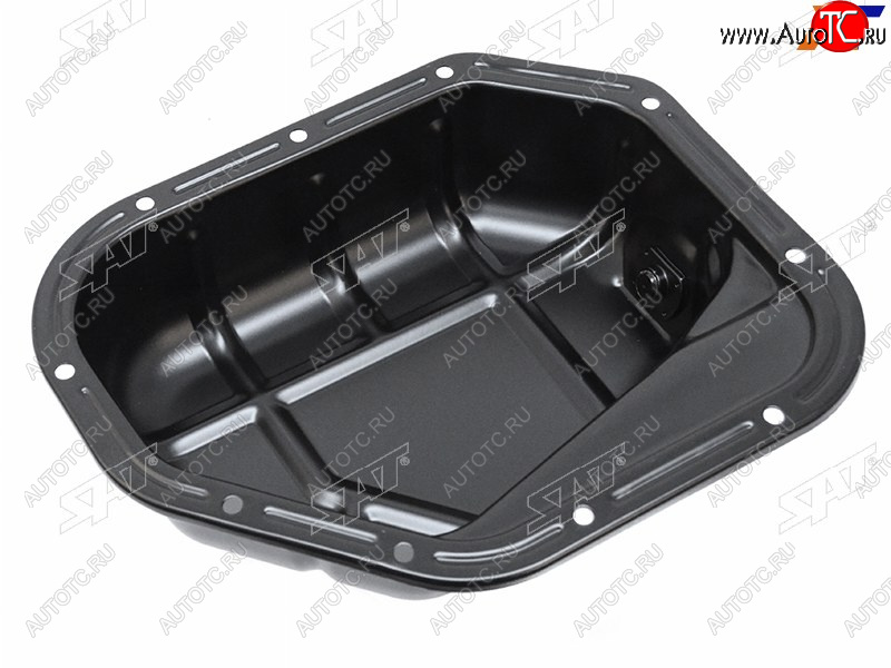 1 499 р. Поддон масляный HYUNDAI SANTA FE 00-06 TUCSON 04-09 KIA SPORTAGE 06-10 SAT ST-528-0005  с доставкой в г. Пермь