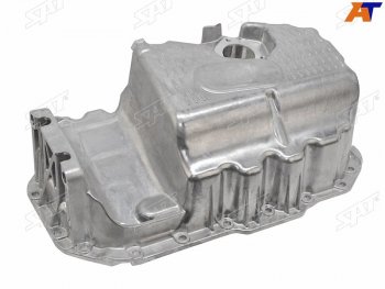 4 399 р. Поддон масляный WV POLO 02-10PASSAT 06-11 JETTA 06-08 GOLF 05-09 1,41,6  FSI SAT ST-528-0003  с доставкой в г. Пермь. Увеличить фотографию 1