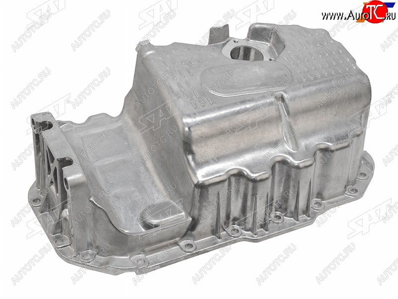 4 399 р. Поддон масляный WV POLO 02-10PASSAT 06-11 JETTA 06-08 GOLF 05-09 1,41,6  FSI SAT ST-528-0003  с доставкой в г. Пермь
