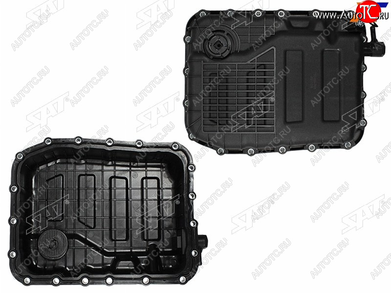 2 599 р. Поддон АКПП HYUNDAI SOLARISKIA RIO 17-                                                              SAT ST-528-0001  с доставкой в г. Пермь