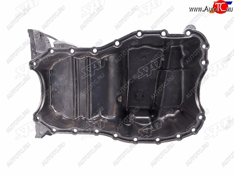 5 449 р. Поддон масляный RENAULT LOGAN 04-15 KANGOO 08- SANDERO 07- SAT ST-528-0022  с доставкой в г. Пермь