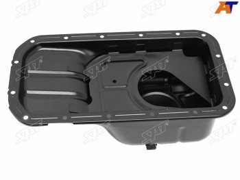 2 299 р. Поддон масляный HYUNDAI GETZ 02-07 KIA PICANTO 04-12 SAT ST-528-0029  с доставкой в г. Пермь. Увеличить фотографию 1