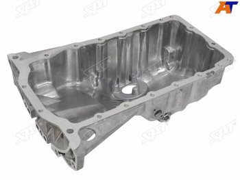 3 699 р. Поддон масляный PASSAT 96-00 AUDI A4 94-00 A6 00-05 SAT ST-528-0058  с доставкой в г. Пермь. Увеличить фотографию 1