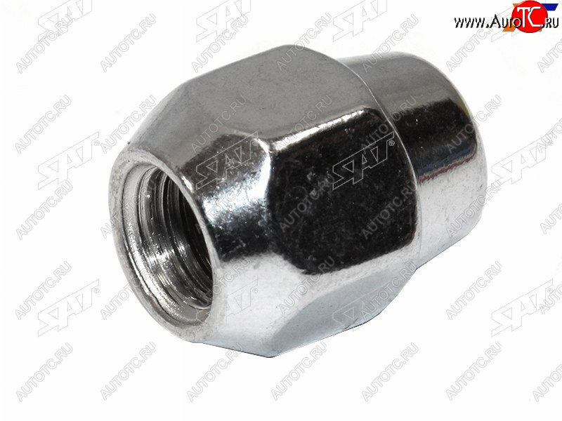 148 р. Гайка колесная HYUNDAI SOLARIS 11-ELANTRA 06-ACCENT 05-SONATA 06-SANTA FE 00- SAT ST-52950-14140  с доставкой в г. Пермь