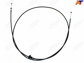 449 р. Трос капота Toyota Corolla (E150) 06-13  Corolla USA (E150) 08-13 SAT ST-53630-12570  с доставкой в г. Пермь. Увеличить фотографию 1