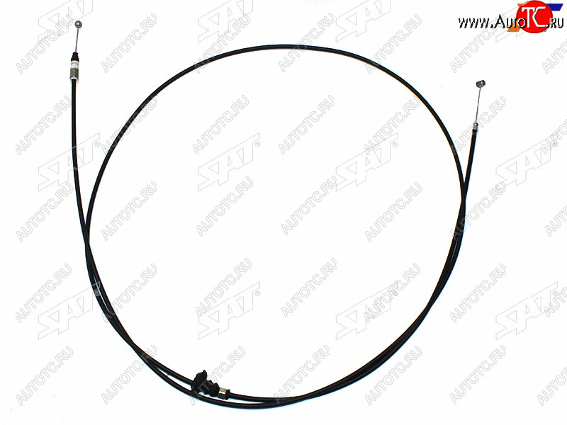 449 р. Трос капота Toyota Corolla (E150) 06-13  Corolla USA (E150) 08-13 SAT ST-53630-12570  с доставкой в г. Пермь