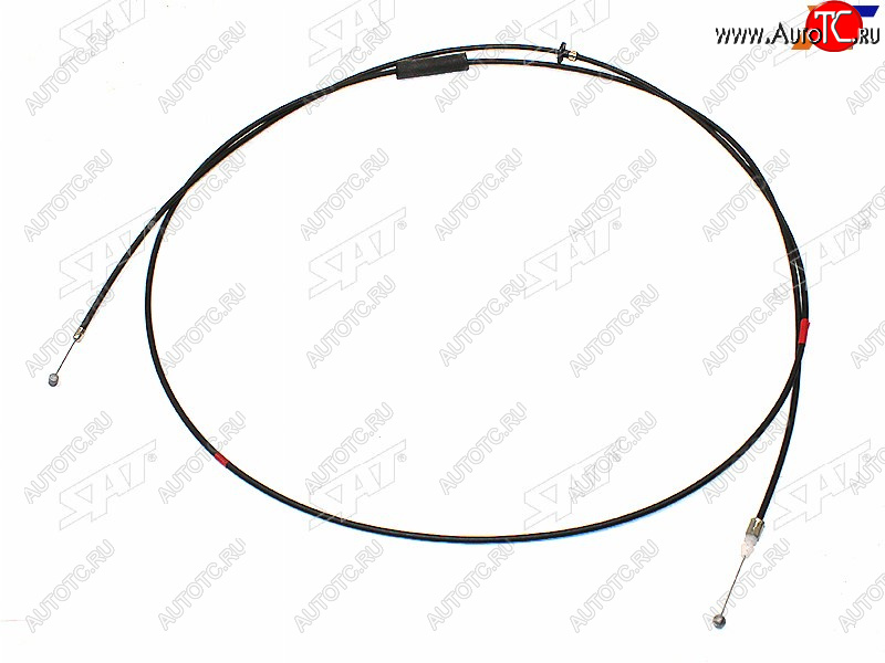 439 р. Трос капота TOYOTA LAND CRUISER 120 02-10 SAT ST-53630-60100  с доставкой в г. Пермь