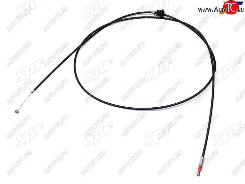 1 029 р. Трос капота Toyota Allion (T240) 01-07  Caldina (T240) 02-07  Premio 01-07  Wish 03-09 SAT ST-53630-20620  с доставкой в г. Пермь