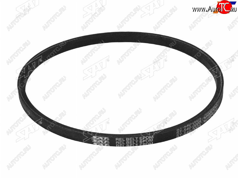 160 р. Ремень клиновой KIA CERATO 04-09RIO 05-11HYUNDAI ELANTRA 00-06GETZ 02-05 SAT ST-540-0025  с доставкой в г. Пермь