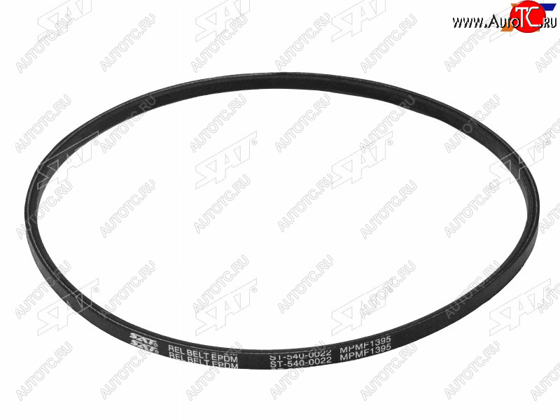 193 р. Ремень клиновой 10x1000 TOYOTA 1HZ#1HD LAND CRUISER  #70#80 SAT ST-540-0022  с доставкой в г. Пермь