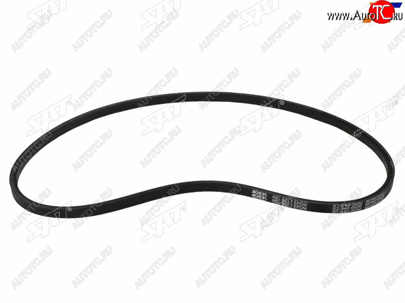 299 р. Ремень клиновой 13x1180 MITSUBISHI 4D3# Canter 3.3D-4.6D 91-95-02- (ALTx2) SAT ST-540-0030  с доставкой в г. Пермь