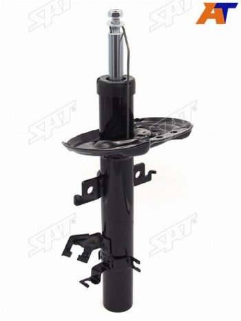 Стойка передняя LH SAT Nissan Qashqai ( 2,  3) (2013-2025) J11 дорестайлинг, J11 рестайлинг, J12 дорестайлинг
