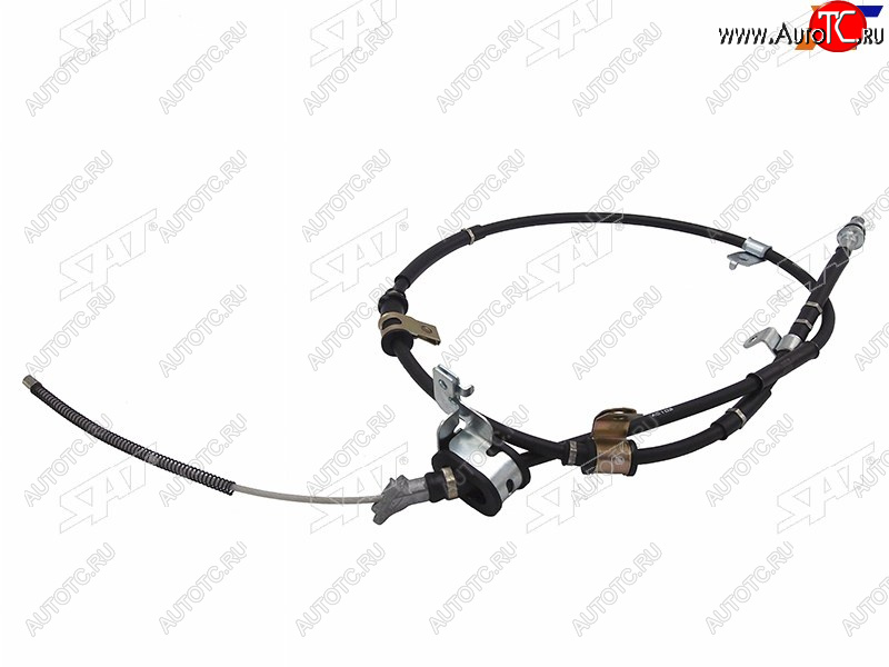 1 029 р. Трос стояночного тормоза RH SAT Suzuki Grand Vitara JT 3 двери дорестайлинг (2005-2008)  с доставкой в г. Пермь