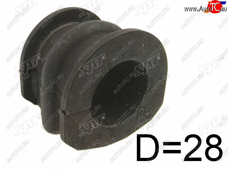156 р. Втулка заднего стабилизатора D=28 LH=RH SAT  INFINITI FX35  S51 - QX70  S51  с доставкой в г. Пермь
