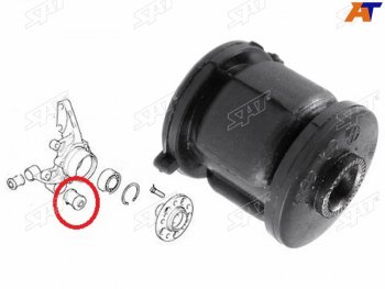 349 р. Сайлентблок Chevrolet Lacetti 04-13  Daewoo Lacetti 04-09  Hyundai Elantra 00-09  ix35 09-15  So SAT ST-55116-25000  с доставкой в г. Пермь. Увеличить фотографию 1